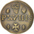 Frankrijk, Jeton, Royal, 1710, UNC-, Bronze, Feuardent:6542