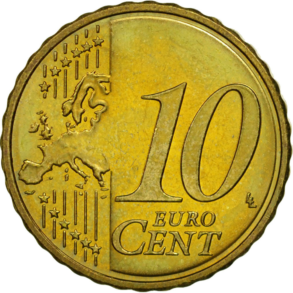 Slovenia, 10 Euro Cent, 2007, SPL, Ottone, KM:71
