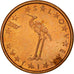 Slowenien, Euro Cent, 2007, UNZ, Copper Plated Steel, KM:68