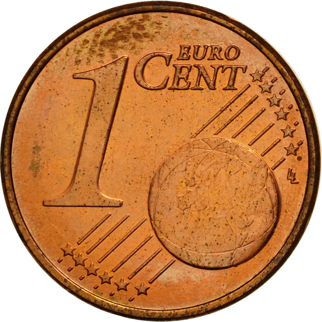 Slovenia, Euro Cent, 2007, MS(63), Copper Plated Steel, KM:68
