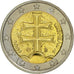 Slowakei, 2 Euro, 2009, UNZ, Bi-Metallic, KM:102