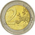 Słowacja, 2 Euro, 2009, Kremnica, MS(63), Bimetaliczny, KM:102