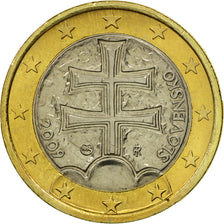 Slowakei, Euro, 2009, UNZ, Bi-Metallic, KM:101