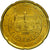 Slowakei, 20 Euro Cent, 2009, UNZ, Messing, KM:99