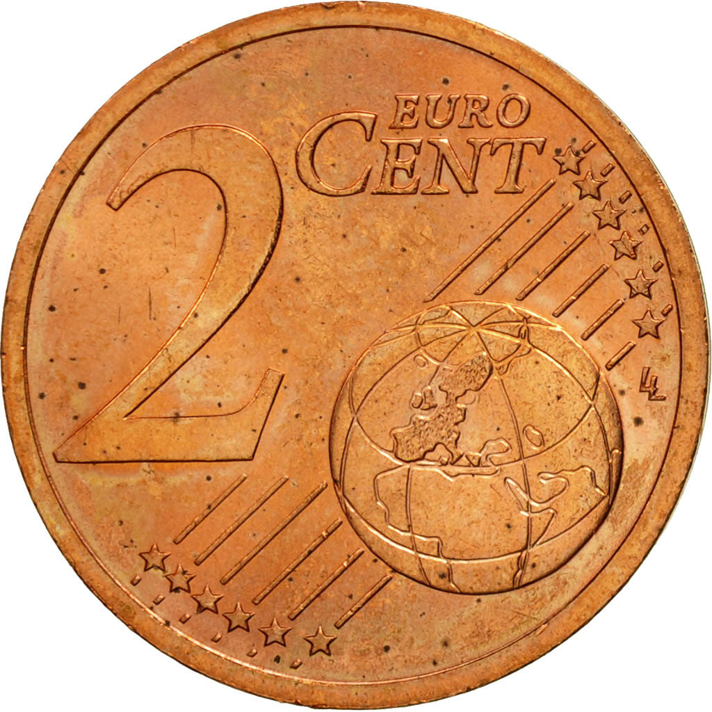 Slovakia, 2 Euro Cent, 2009, MS(63), Copper Plated Steel, KM:96