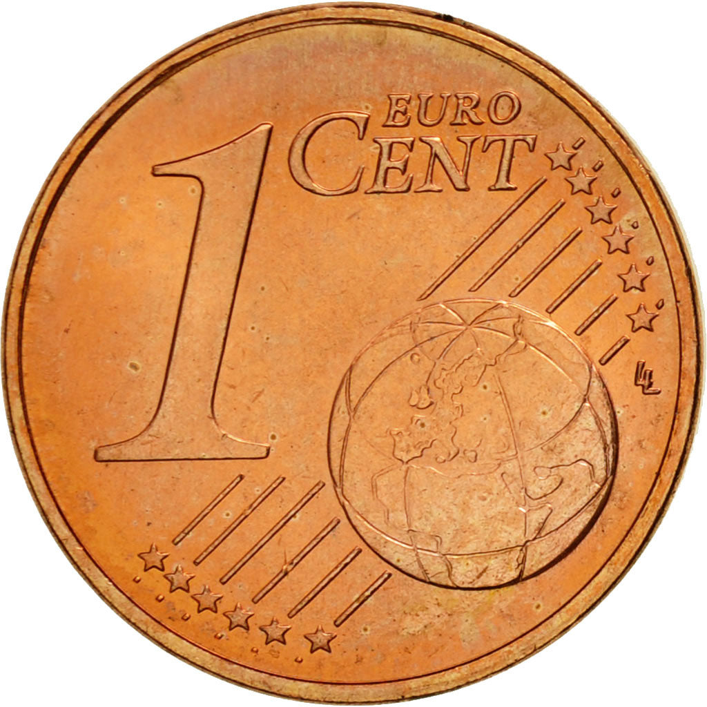 Slovakia, Euro Cent, 2009, MS(63), Copper Plated Steel, KM:95