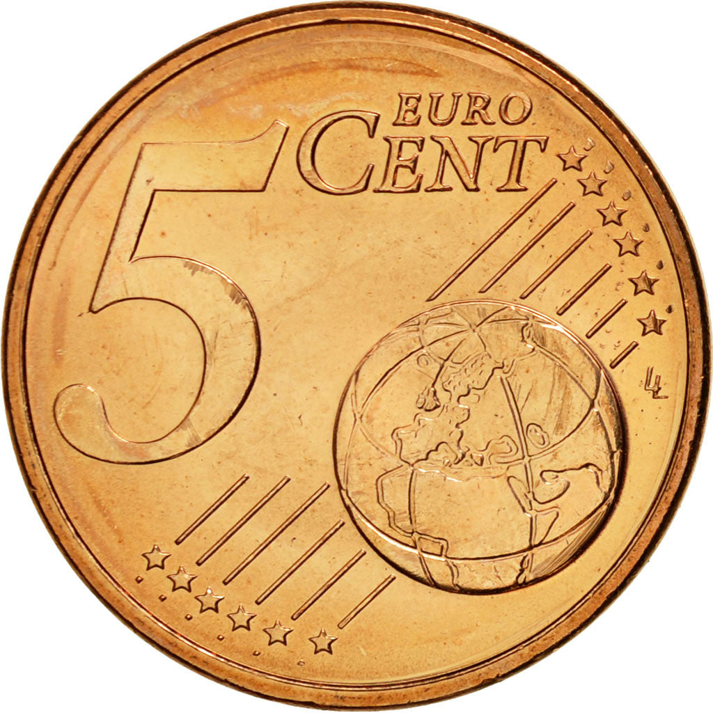 Latvia, 5 Euro Cent, 2014, SPL, Copper Plated Steel, KM:152