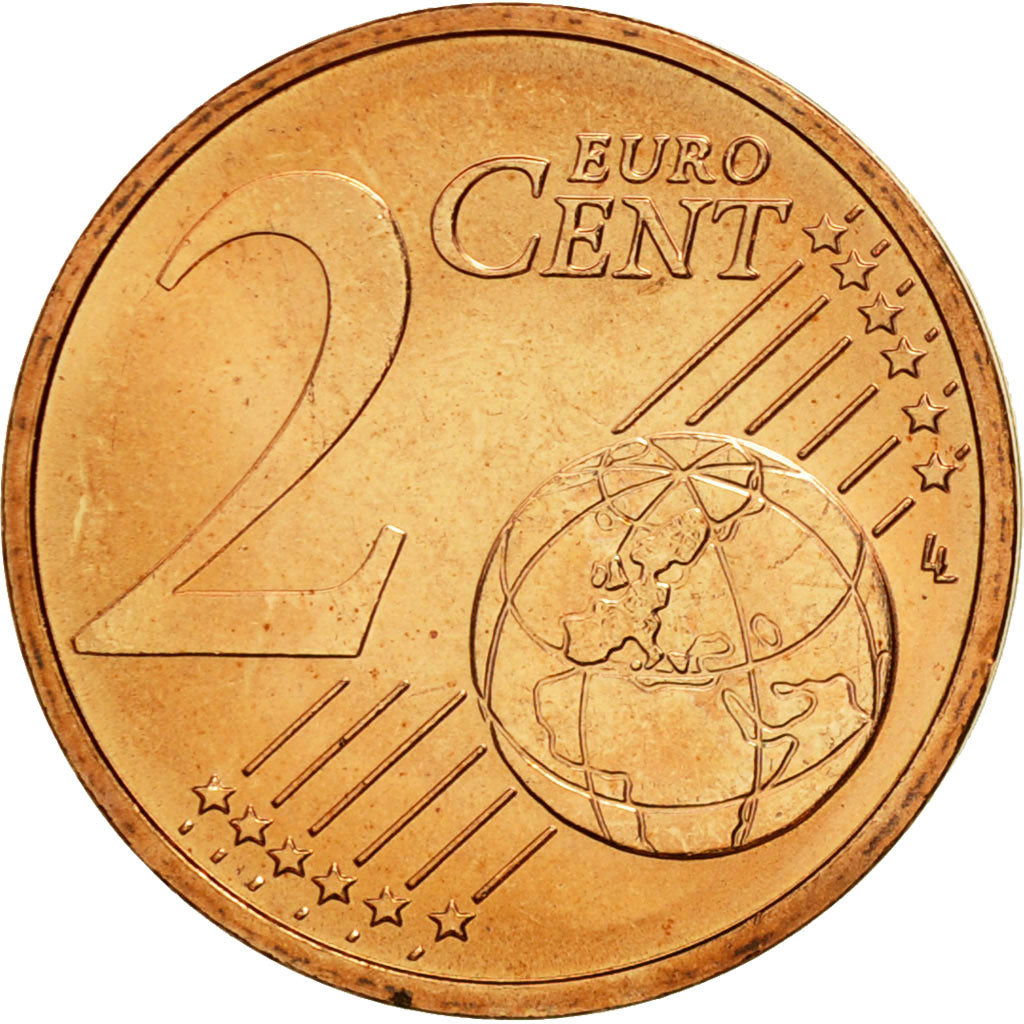 Latvia, 2 Euro Cent, 2014, MS(63), Copper Plated Steel, KM:151