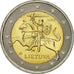 Lithuania, 2 Euro, 2015, MS(63), Bi-Metallic