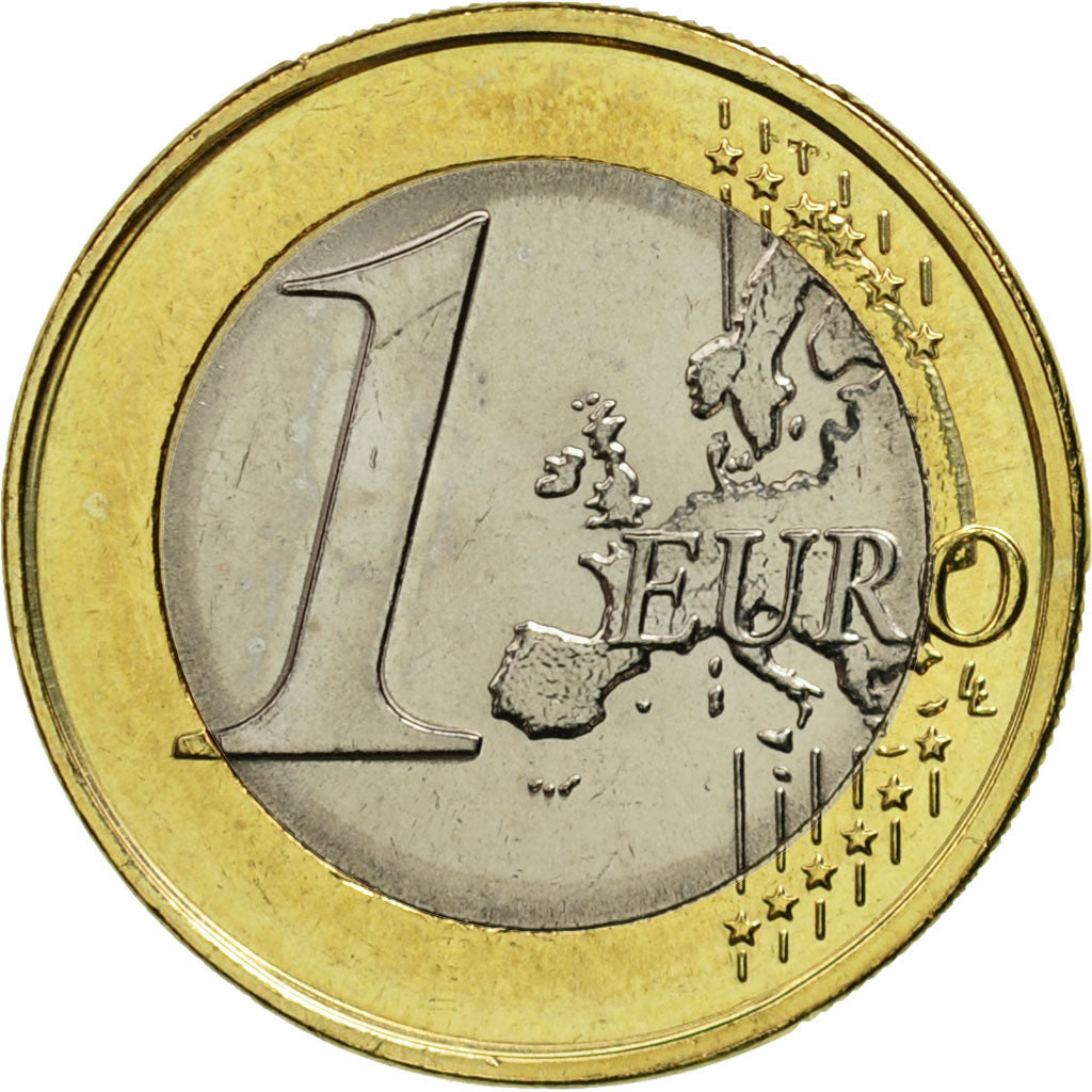 Lithuania, 1 Euro, 2015, MS(63), Bi-Metallic
