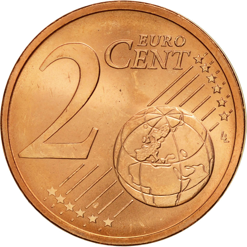 Lithuania, 2 Euro Cent, 2015, MS(63), Copper Plated Steel