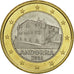 Andorra, 1 Euro, 2014, SPL, Bi-Metallic