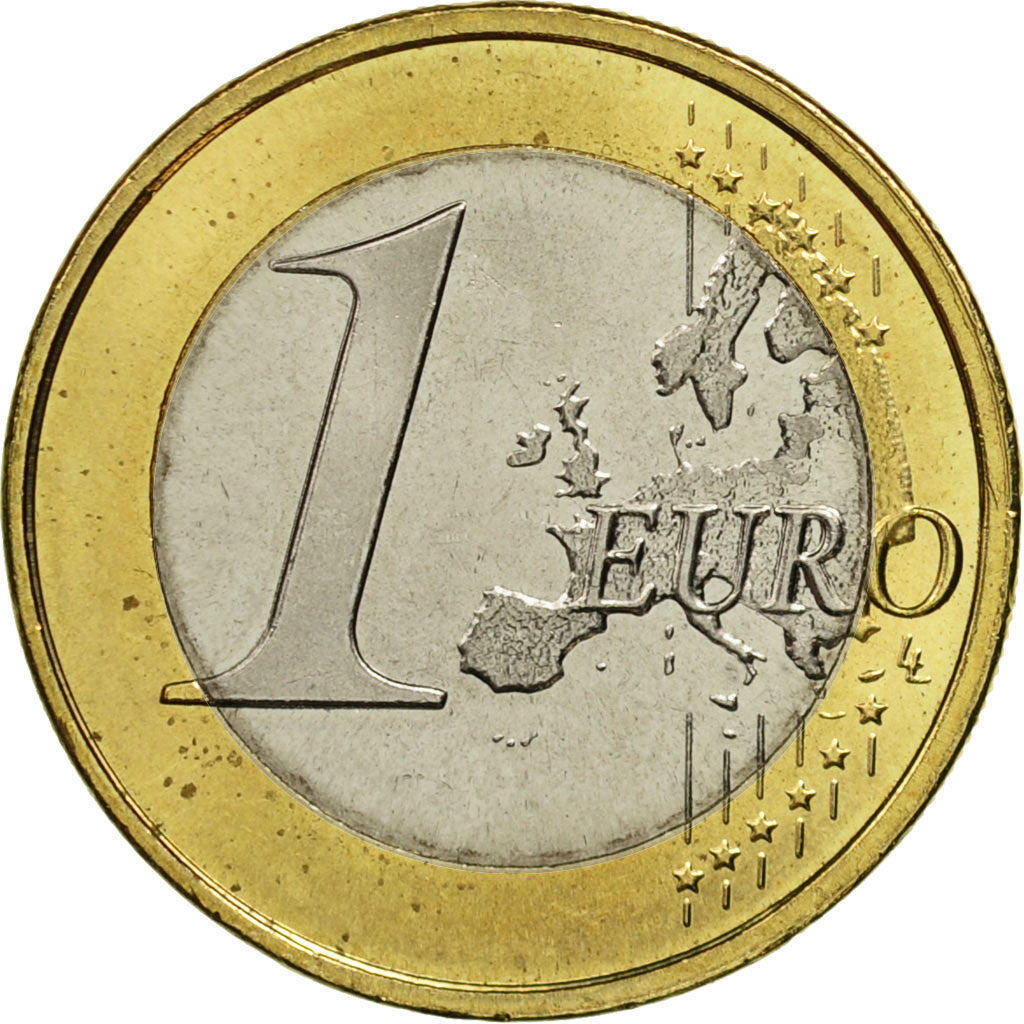 Andorra, 1 Euro, 2014, MS(63), Bi-Metallic