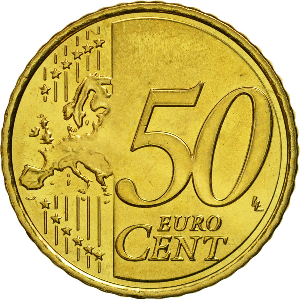 Andorra, 50 Euro Cent, 2014, SPL, Laiton