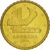 Andorra, 10 Euro Cent, 2014, MS(63), Brass