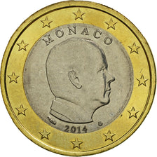 Monaco, Euro, 2014, SPL, Bi-Metallic