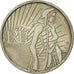 Coin, France, 5 Euros, La Semeuse en marche, 2008, MS(63), Silver