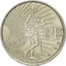 Moneda, Francia, 10 Euro, La Semeuse en marche, 2009, SC, Plata