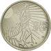 Moneta, Francja, 15 Euro, La Semeuse en marche, 2008, Paris, MS(63), Srebro