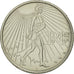 Moneta, Francia, 25 Euro, La Semeuse en marche, 2009, SPL, Argento