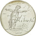 France, 10 Euro, Liberté Printemps Sempé, 2014, MS(63), Silver