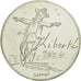 Coin, France, 10 Euro, Liberté Eté Sempé, 2014, MS(63), Silver