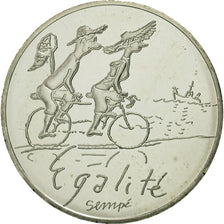 Coin, France, 10 Euro, Egalité Eté Sempé, 2014, MS(63), Silver