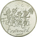 France, 10 Euro, Fraternité Eté Sempé, 2014, MS(63), Silver