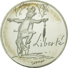 Coin, France, 10 Euro, Liberté Automne Sempé, 2014, MS(63), Silver