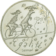 Coin, France, 10 Euro, Egalité Automne Sempé, 2014, MS(63), Silver