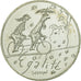 Coin, France, 10 Euro, Egalité Automne Sempé, 2014, MS(63), Silver