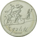 Coin, France, 10 Euro, Egalité Hiver Sempé, 2014, MS(63), Silver