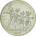 France, 10 Euro, Fraternité Hiver Sempé, 2014, MS(63), Silver
