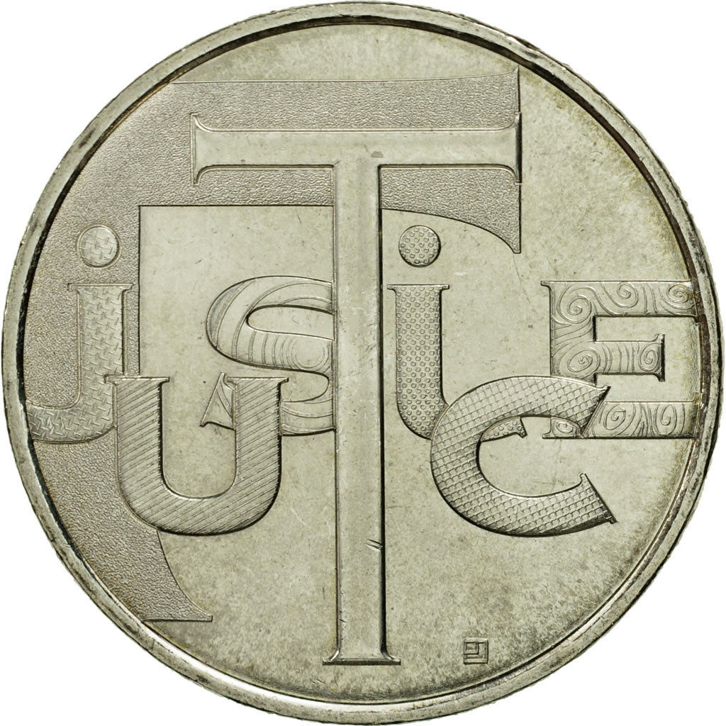Frankreich, 25 Euro, Justice, 2013, UNZ, Silber