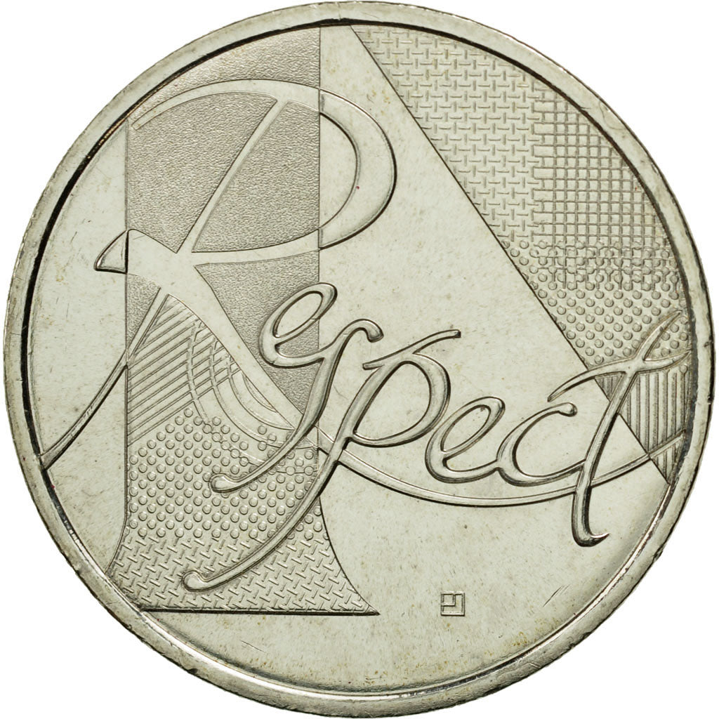 Coin, France, 25 Euro, Respect, 2013, MS(63), Silver