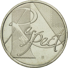 Coin, France, 25 Euro, Respect, 2013, MS(63), Silver