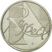 Coin, France, 25 Euro, Respect, 2013, MS(63), Silver