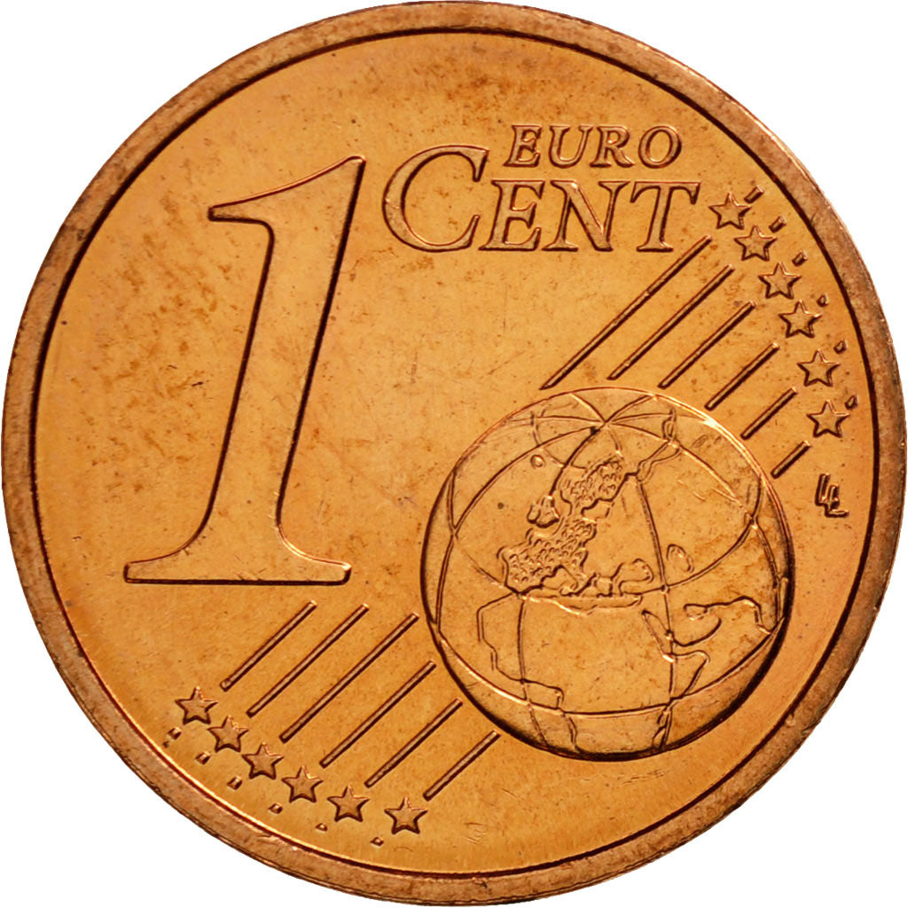 Coin, France, Euro Cent, 1999, MS(65-70), Copper Plated Steel, KM:1282