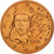 Moneta, Francja, 2 Euro Cent, 1999, Paris, MS(65-70), Miedź platerowana stalą