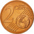 Moneta, Francja, 2 Euro Cent, 1999, Paris, MS(65-70), Miedź platerowana stalą