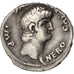Nero, Denarius, Lyons, EF(40-45), Silver, Cohen #226, 2.59