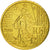 Moneta, Francia, 10 Euro Cent, 2000, FDC, Ottone, KM:1285