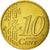 Moneta, Francja, 10 Euro Cent, 2000, Paris, MS(65-70), Mosiądz, KM:1285