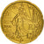 Coin, France, 20 Euro Cent, 2000, MS(65-70), Brass, KM:1286