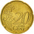 Coin, France, 20 Euro Cent, 2000, MS(65-70), Brass, KM:1286