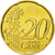 Coin, France, 20 Euro Cent, 2001, MS(65-70), Brass, KM:1286