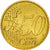 Moneta, Francja, 50 Euro Cent, 2001, Paris, MS(65-70), Mosiądz, KM:1287