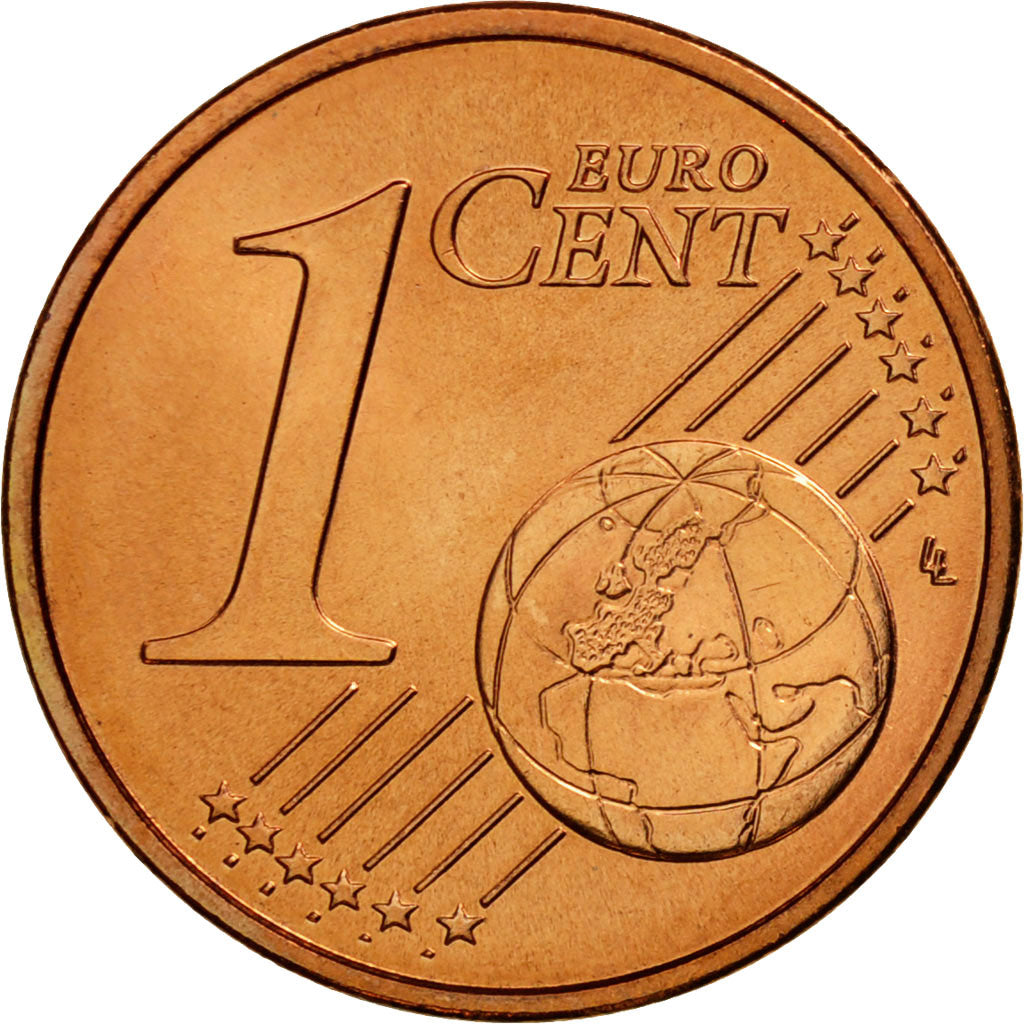Münze, Frankreich, Euro Cent, 2003, STGL, Copper Plated Steel, KM:1282