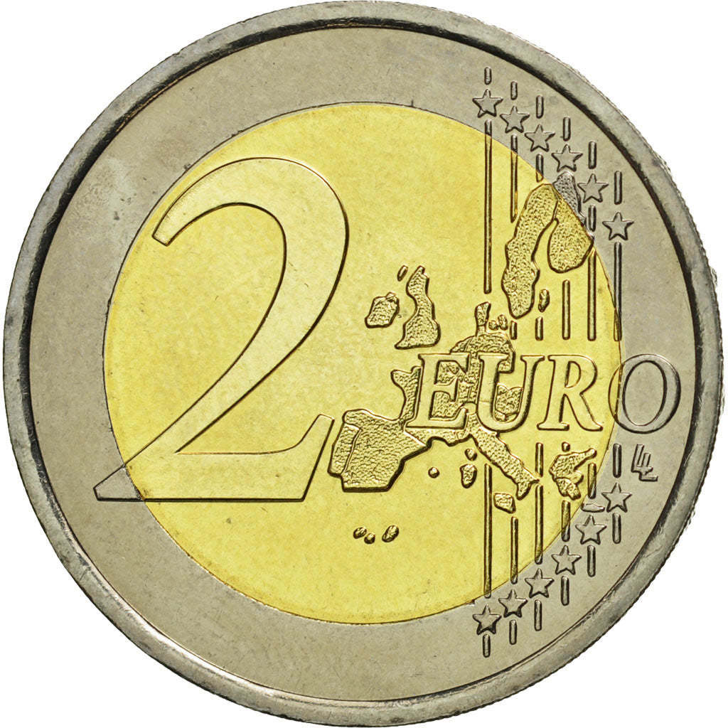 Coin, France, 2 Euro, 2004, MS(65-70), Bi-Metallic, KM:1289