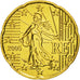 Coin, France, 20 Euro Cent, 2005, MS(65-70), Brass, KM:1286